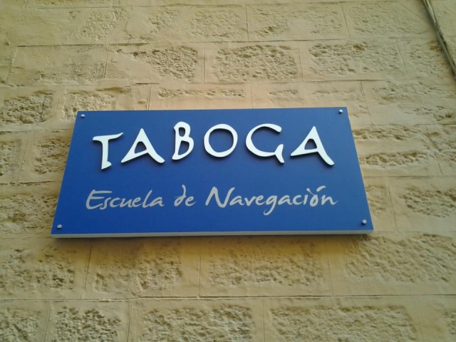 Taboga escuela de navegacion